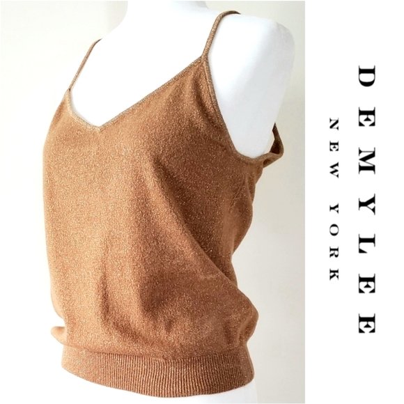 J. Crew Tops - J.CREW X DEMYLEE cashmere sweater tank
